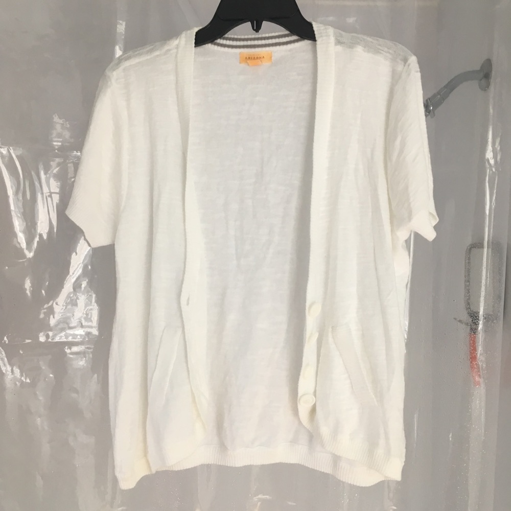 Arizona short sleeve cardigan